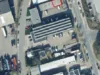 Multifunktionale Gewerbehallen in zentraler Lage - Luftbild