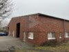 Große Kaltlagerhalle mit Büro und Werkstatt - Außenansicht