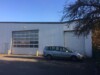 Attraktive Gewerbehalle mit viel Freifläche - Außenansicht